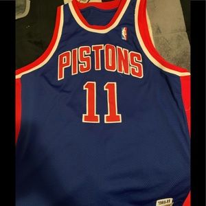 Detroit Pistons Isaiah Thomas throwback jersey
